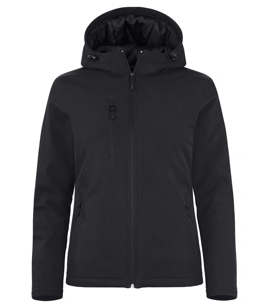 Padded Hoody Softshell Women (020953)