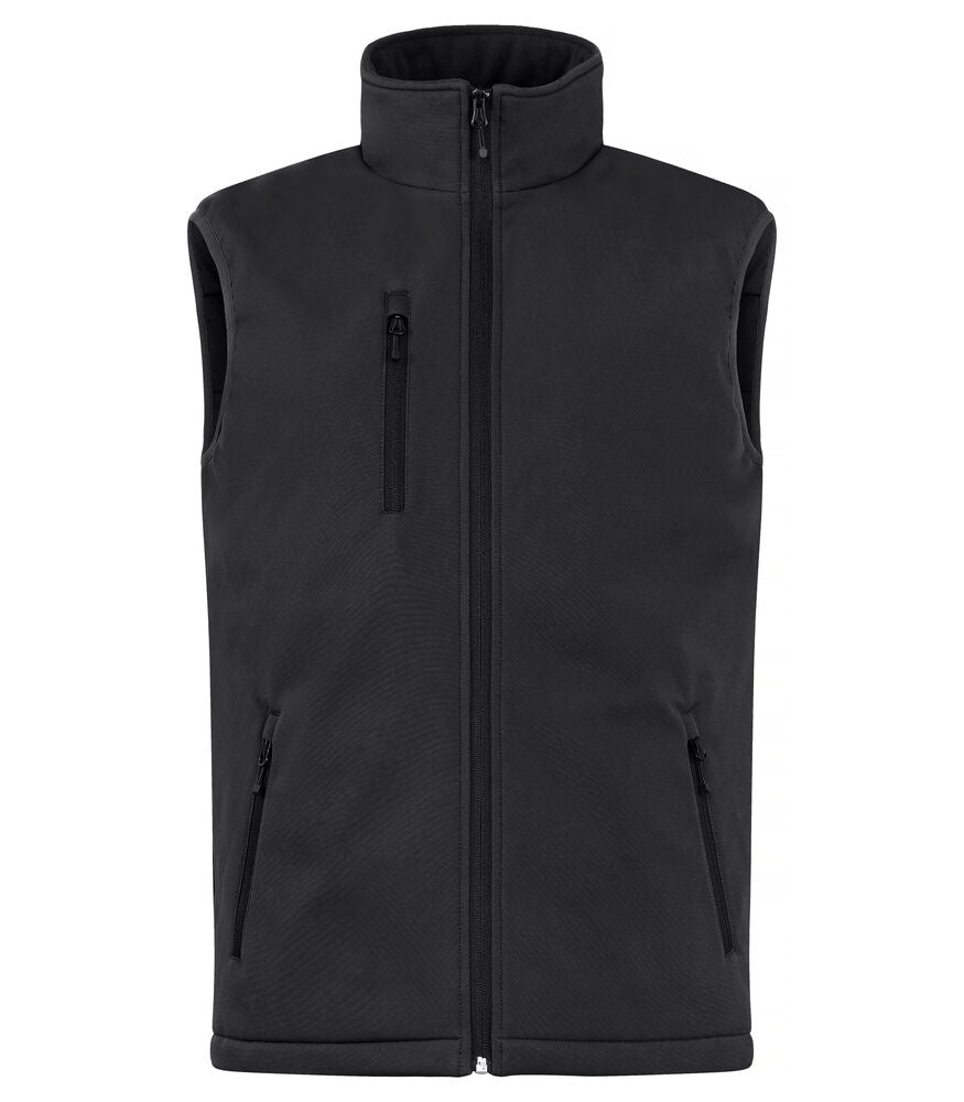 Padded Softshell Vest (020958)
