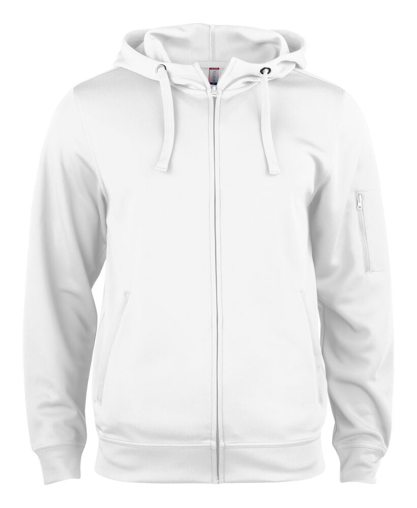 Basic Active Hoody Full Zip (021014)