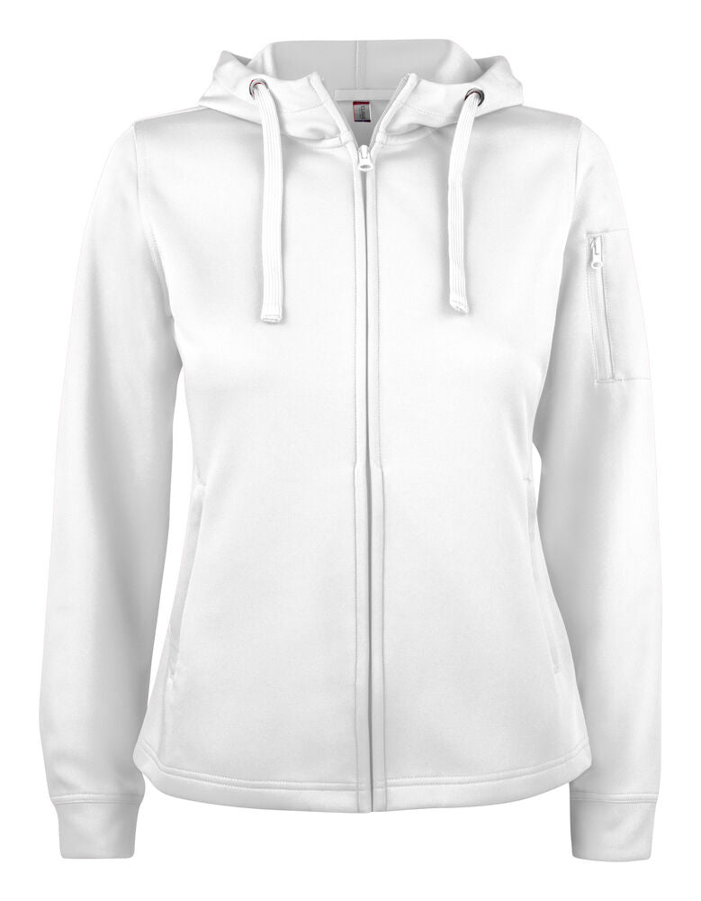 Basic Active Hoody Full Zip Women (021015)