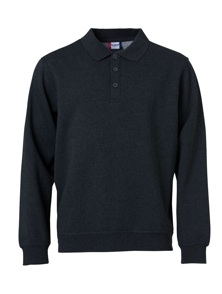 Basic Polo Sweater (021032)