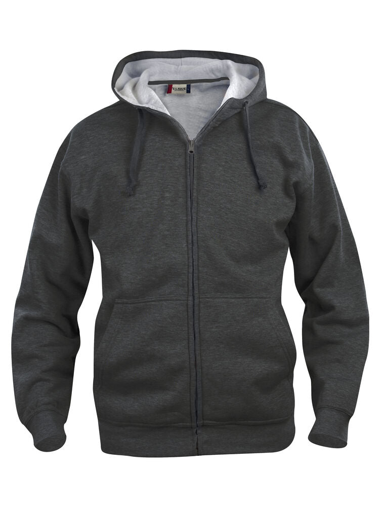 Basic Hoody Full Zip (021034)