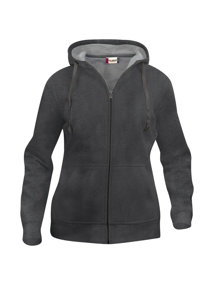 Basic Hoody Full Zip Women (021035)