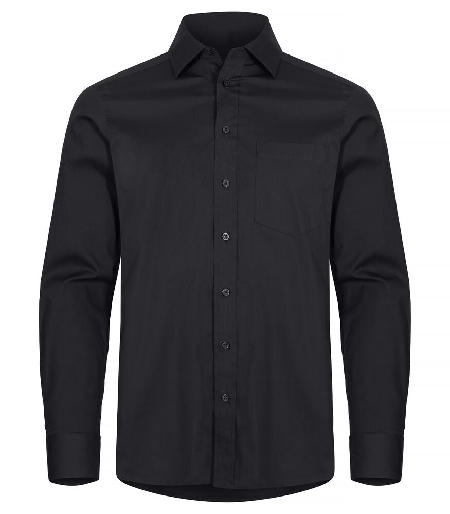 Stretch Shirt L/S (027960)