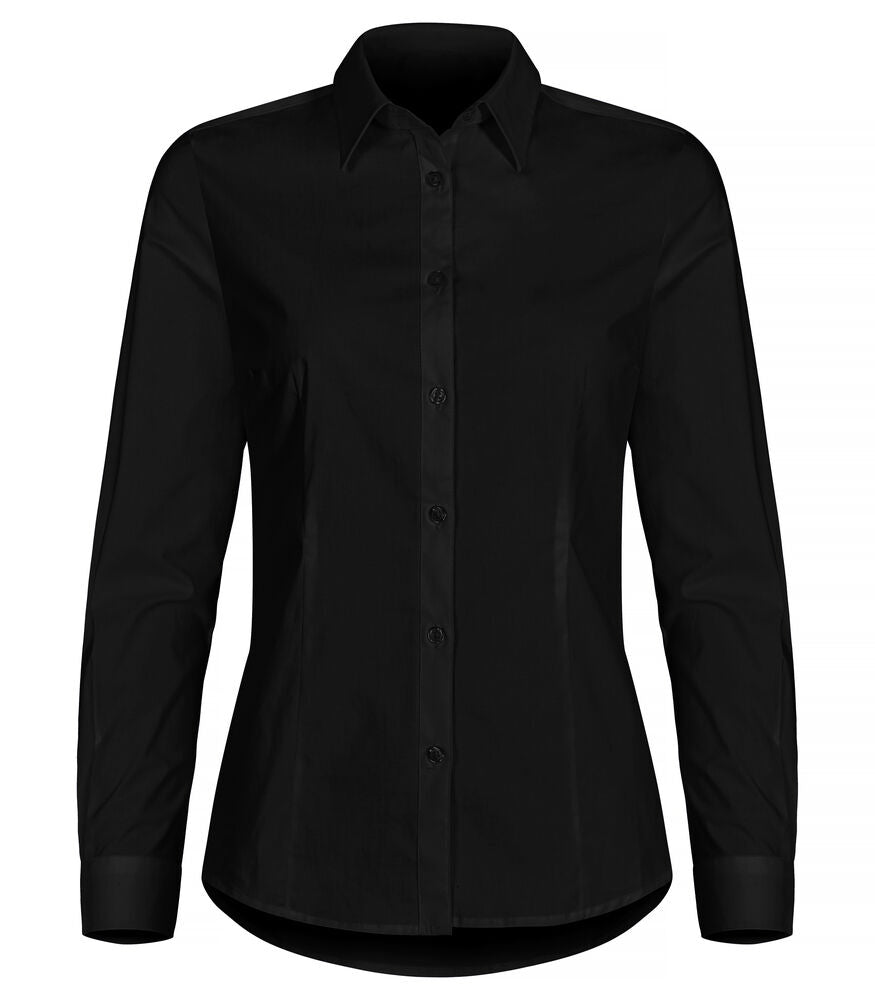 Stretch Shirt L/S Women (027961)