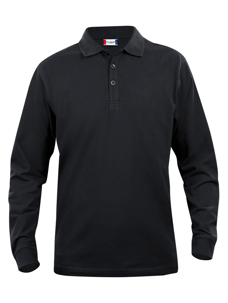 Basic Polo L/S Junior (028233)