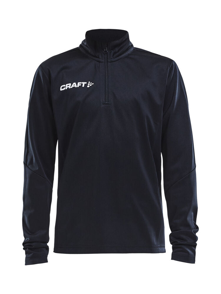 Progress Halfzip Ls Tee Jr (1905639)