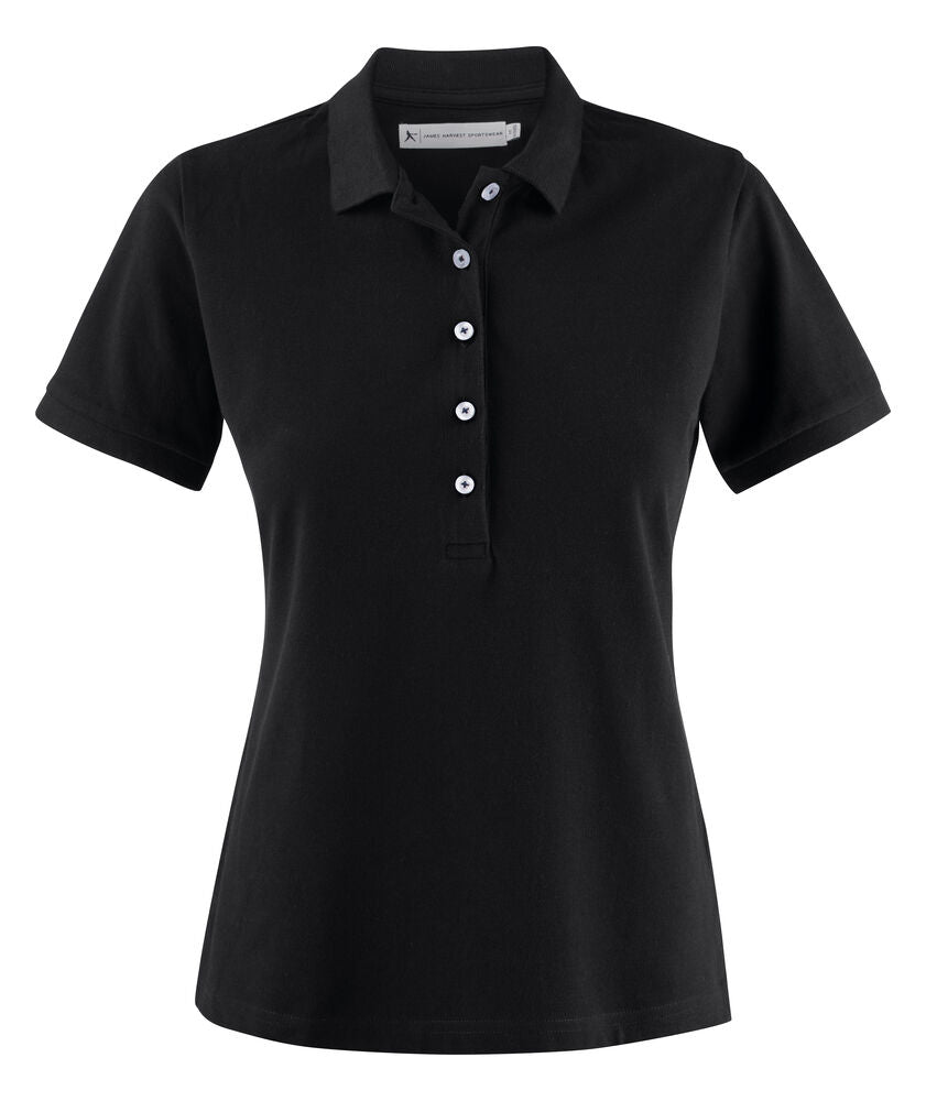 Sunset Stretch Polo Woman