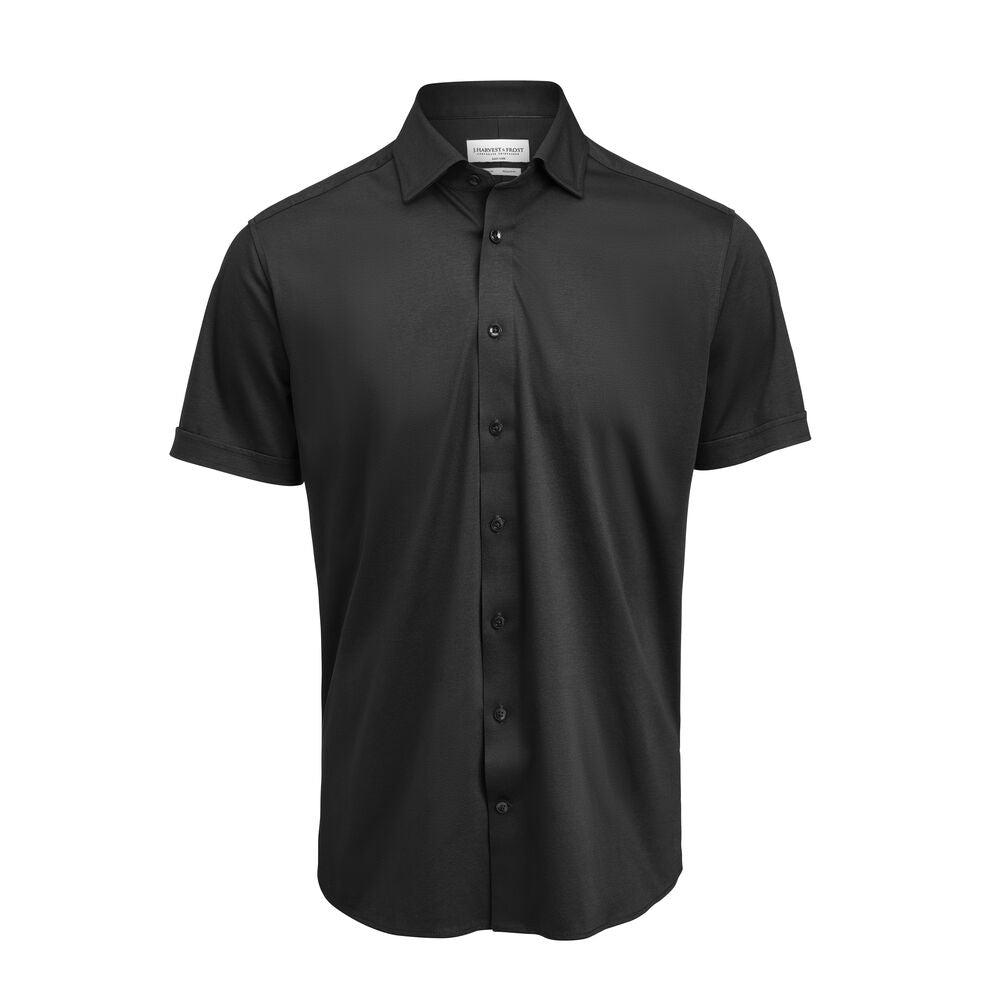 IB132 Interlock Knit S/S Slim
