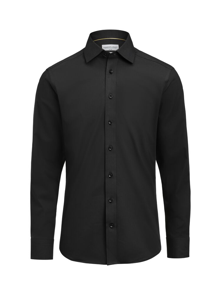 YB150 Twill Stretch Shirt Slim Fit Men