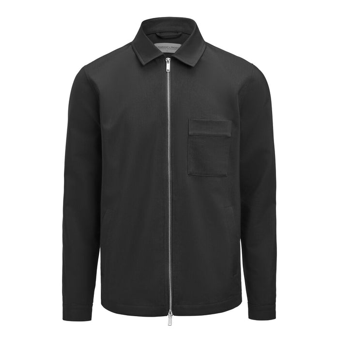 Modern Zip Overshirt