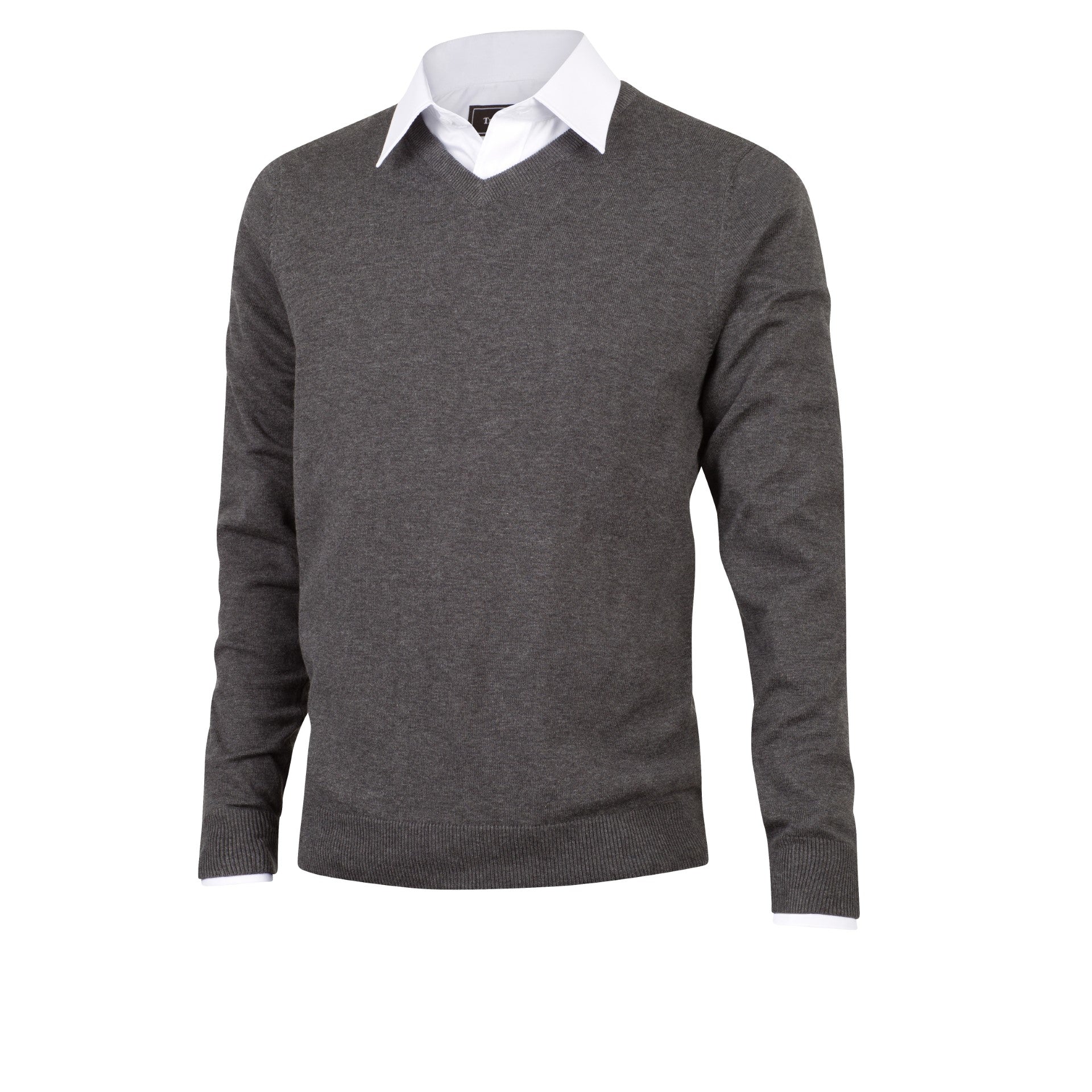 Pima Cotton V-Neck (3086)