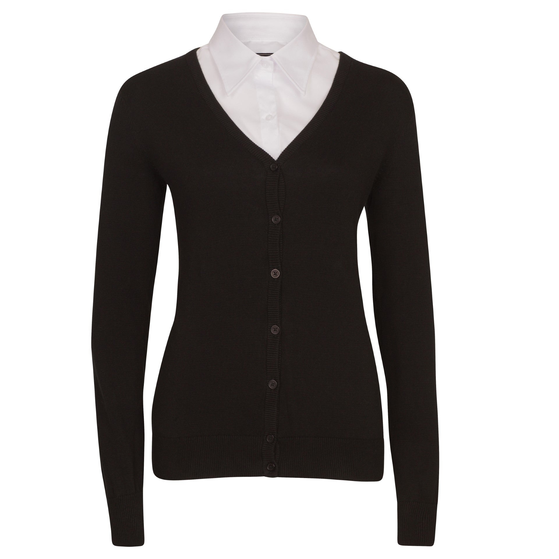 Lady Pima Cotton Cardigan (3088)