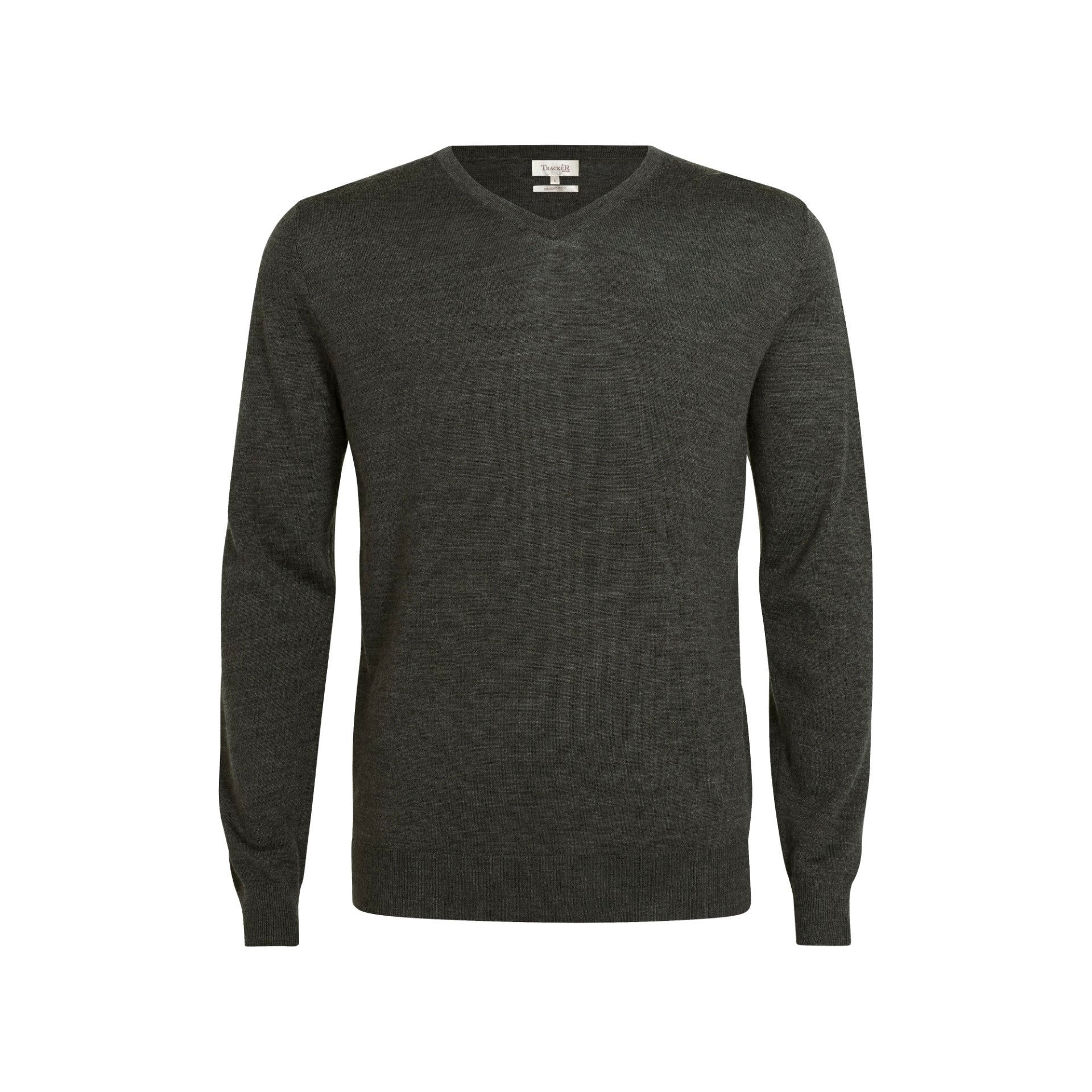 Merino Wool V-Neck (3098)