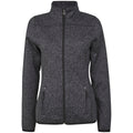 Lady Knitted Fleece Jacket (4042)