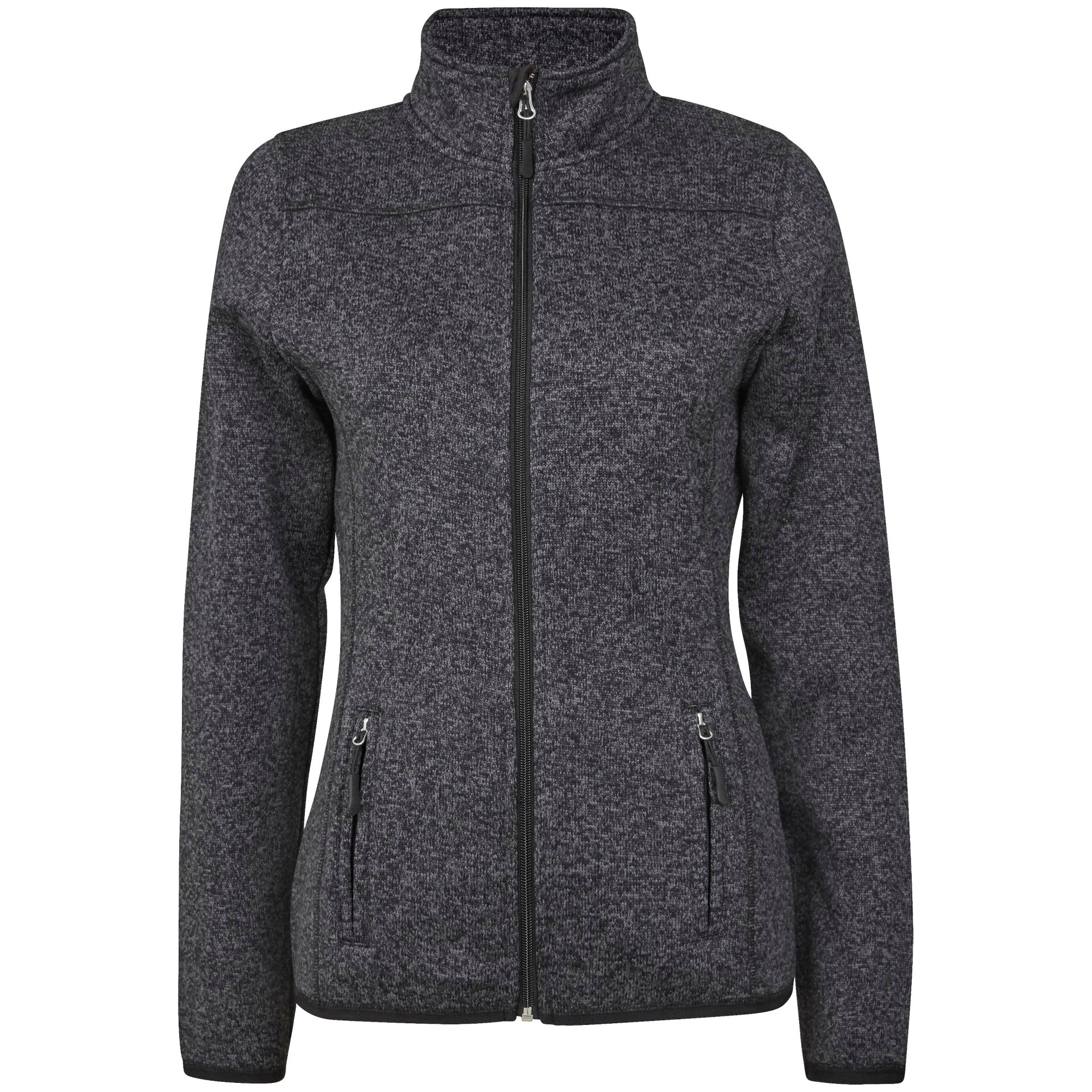 Lady Knitted Fleece Jacket (4042)