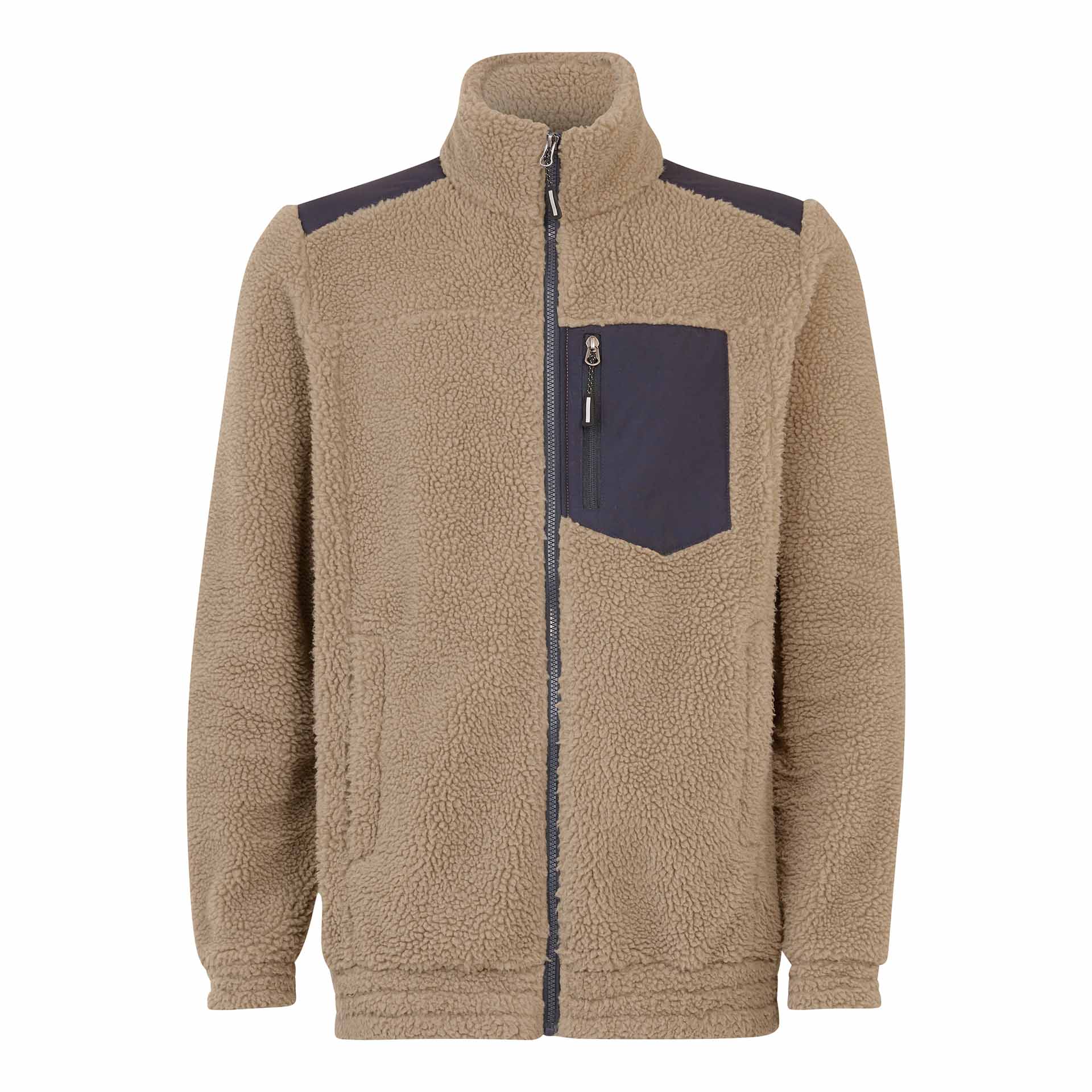 Teddy Fleece Jacket (4082)
