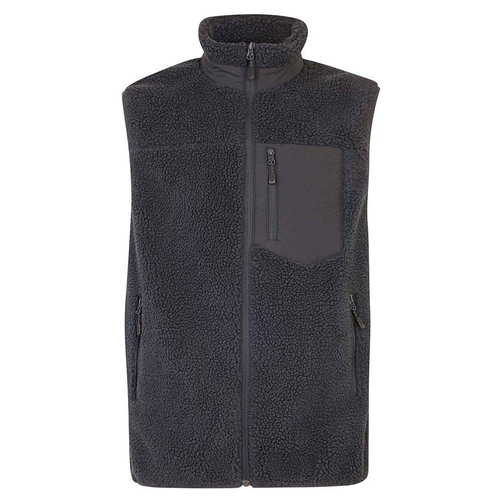 Teddy Fleece Vest (4083)