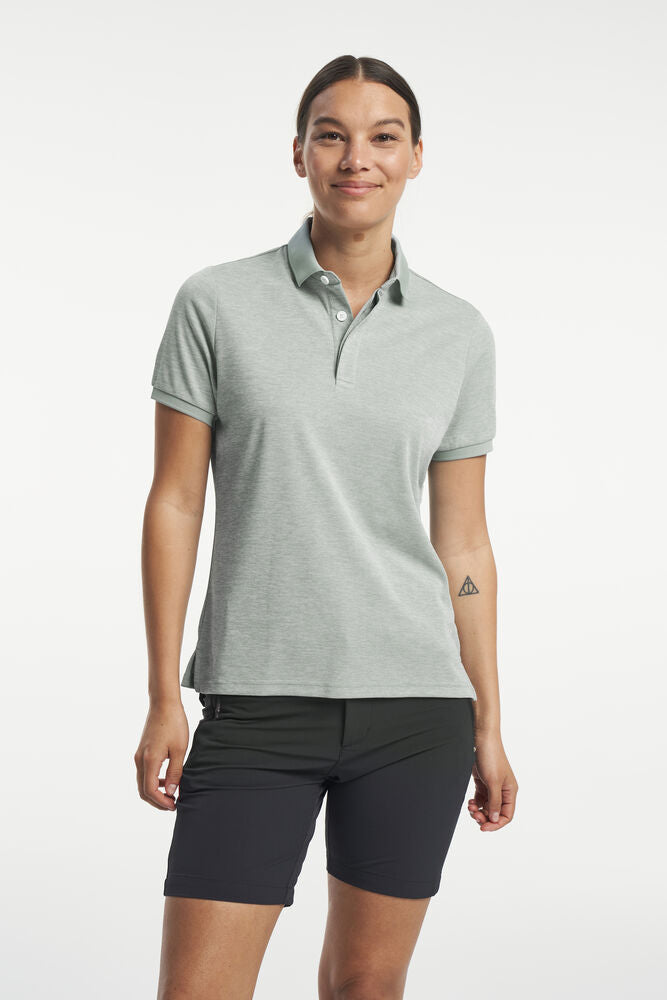 TXlite Melange Polo Women (465018061)