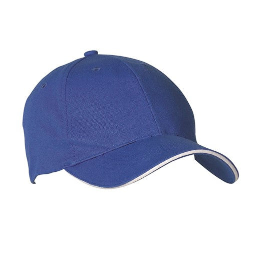 Baseball Cap m/kontrast (6015)