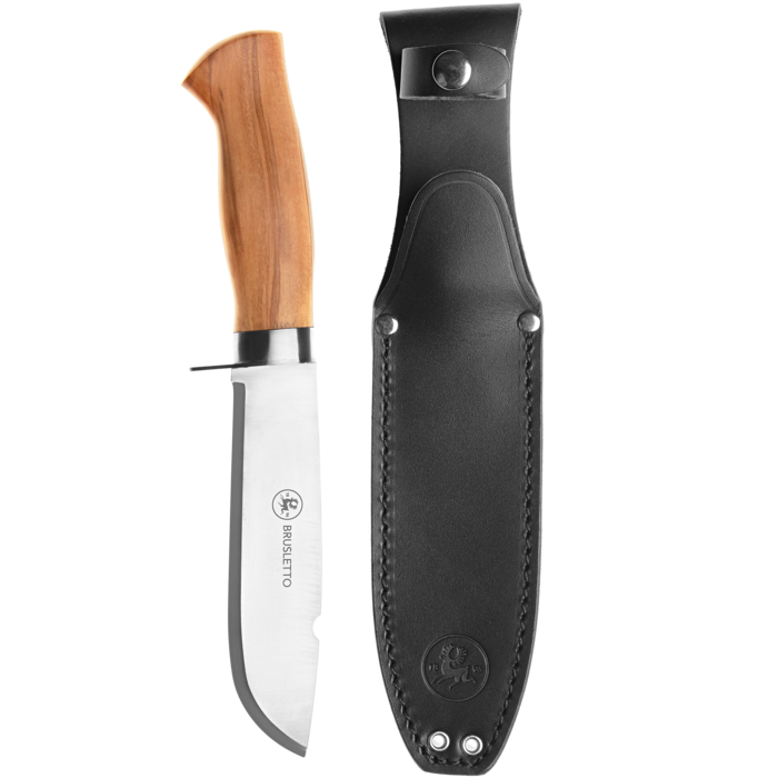 Kniv Villmarka liten Olive Light ES
