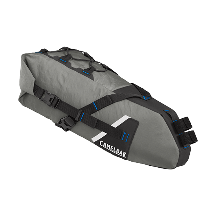 M.U.L.E. 9 Saddle Pack Wolf Grey One Size
