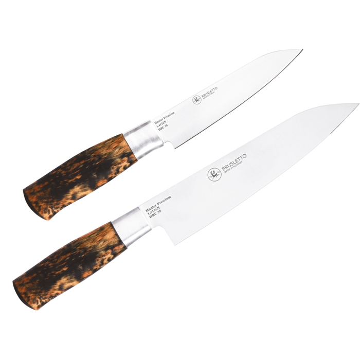 Hunter Premium Chef 2 Delers Knivsett Steel ONE