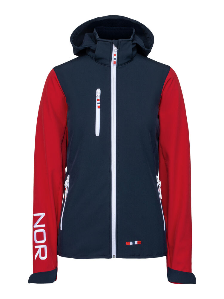 NOR Hoody Softshell Jacket W (953002)