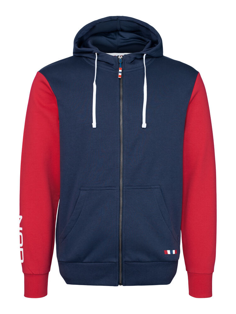 NOR Classic FZ Hoody M (956001)