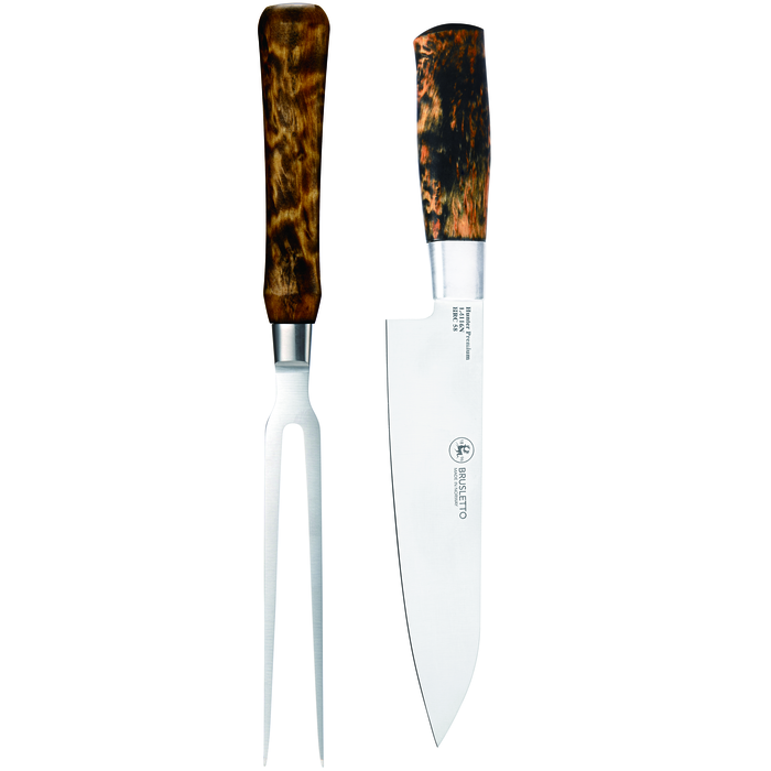 Trancher Sett Hunter Premium Chef Steel ONE