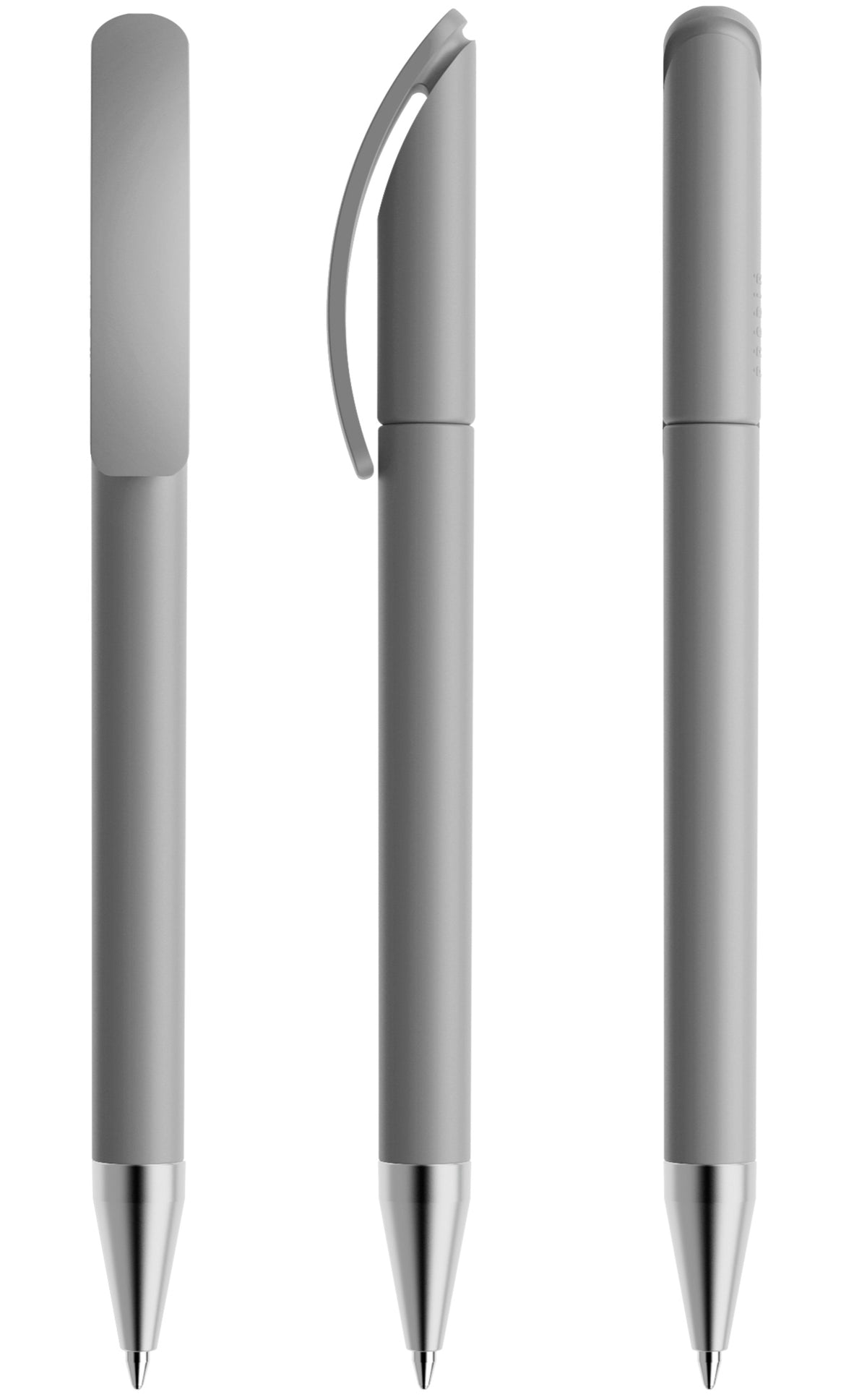 Prodir DS3TMS Matt with Satin Metal Nose-Cone