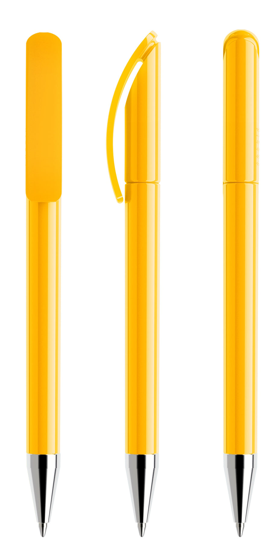 Prodir DS3TPC Polished with Chrome Metal Nose-Cone