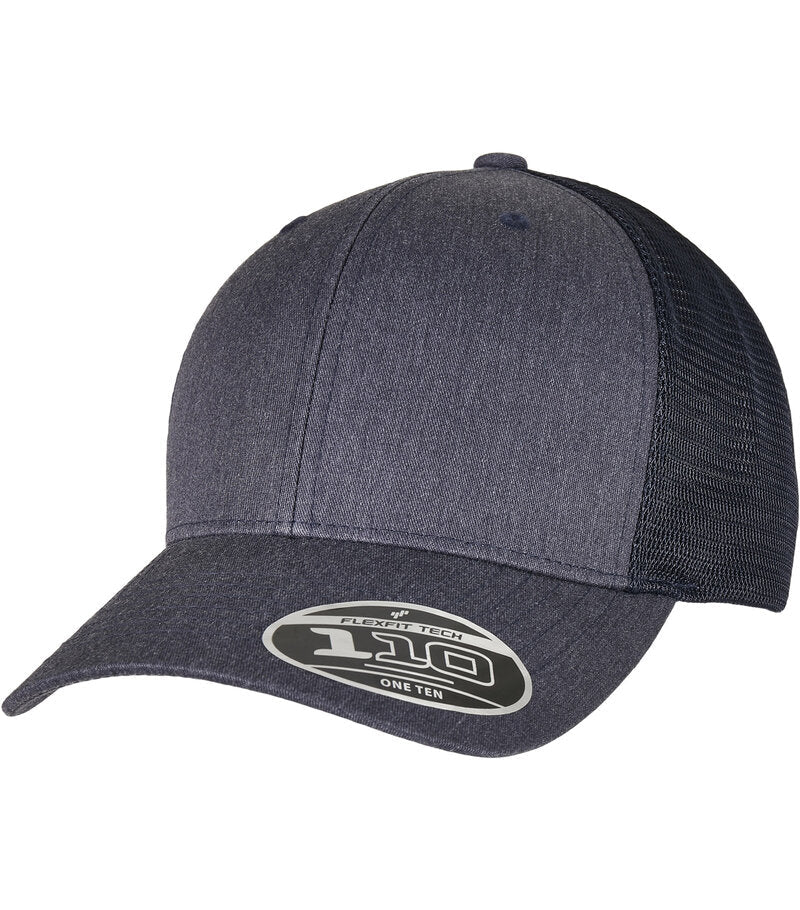 110 Flexfit Melange Trucker (FF110PT)