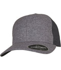 Flexfit Delta Carbon Cap – 2 Tone (FF180T)