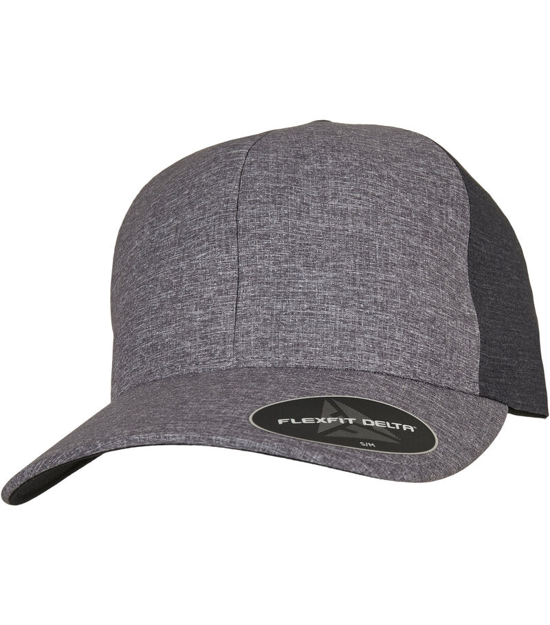 Flexfit Delta Carbon Cap – 2 Tone (FF180T)