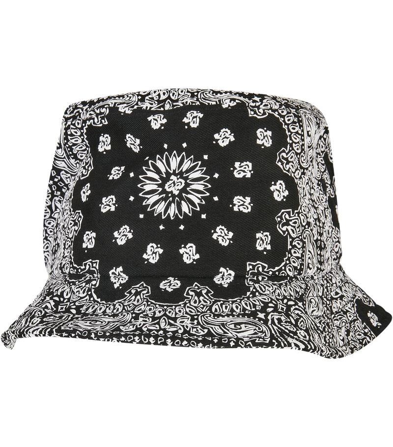 Bandana Print Bucket Hat (FF5003BP)