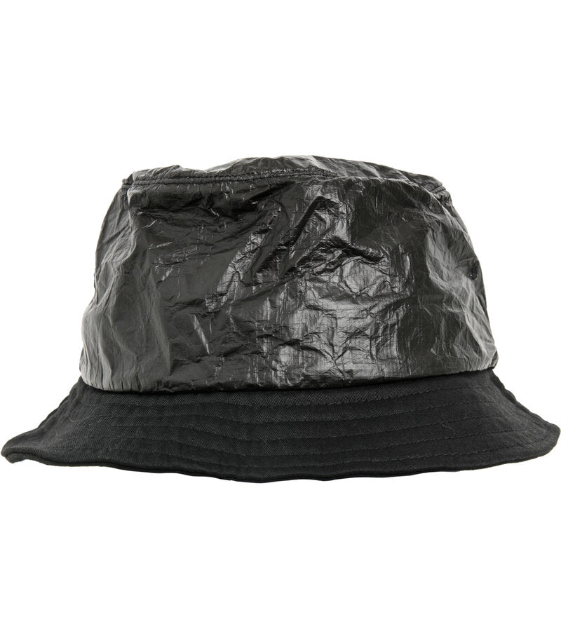 Crinkled Paper Bucket Hat (FF5003CP)