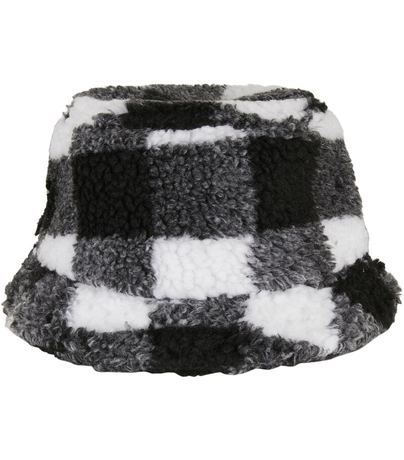 Sherpa Check Bucket Hat (FF5003SC)