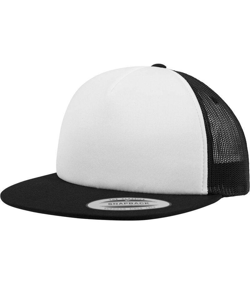Foam Trucker with White Front (FF6005FW)