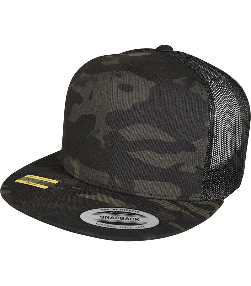 Multicam Trucker Cap (FF6006MC)