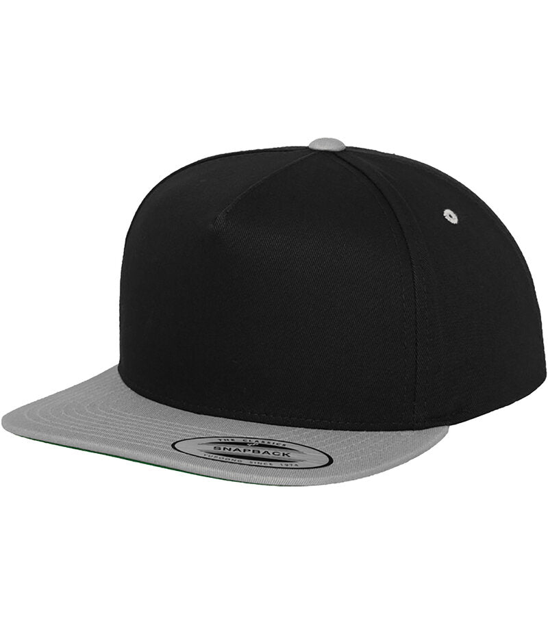 Classic 5 Panel Snapback 2 Tone (FF6007T)