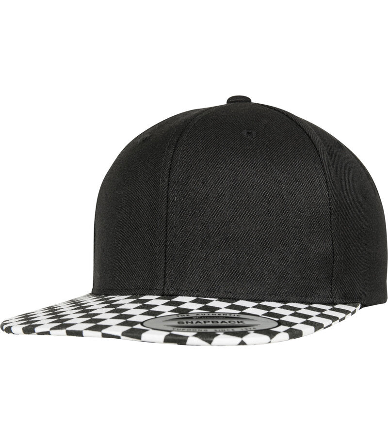 Checkerboard Snapback (FF6089CB)