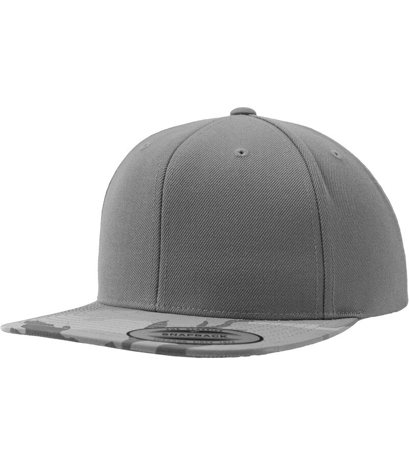 Camo Visor Snapback (FF6089CV)