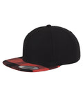 Checked Flanell Peak Snapback (FF6089FP)