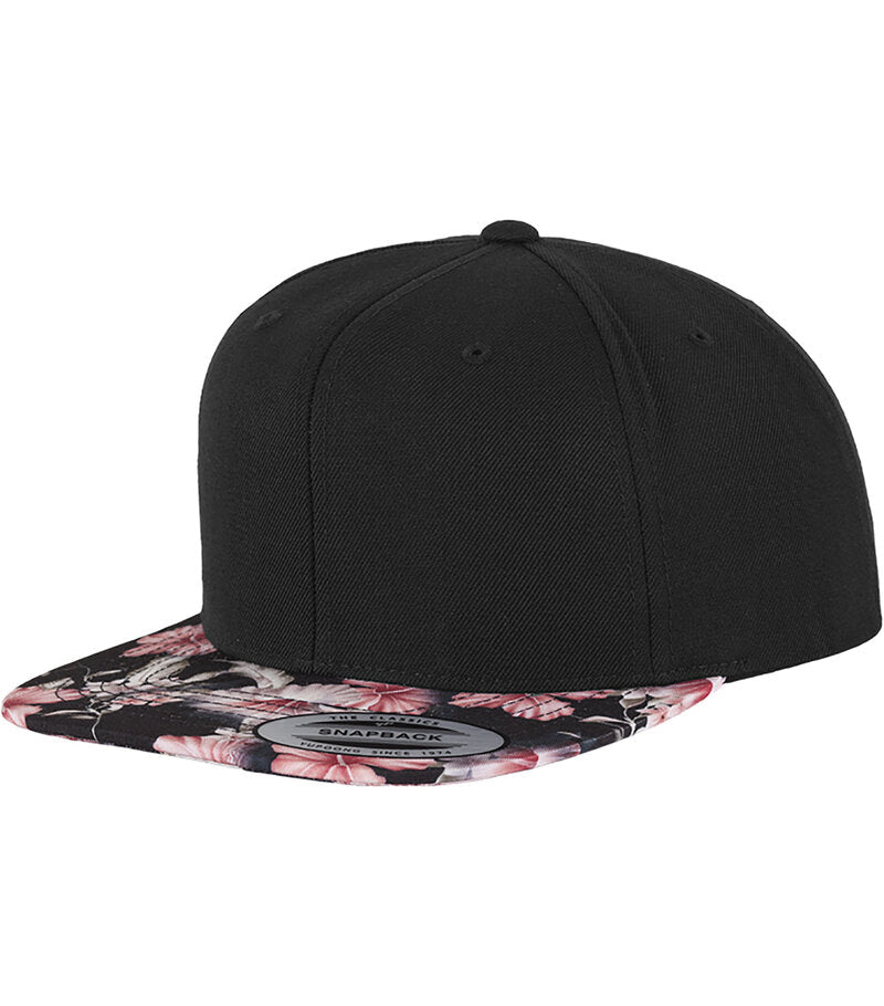 Floral Snapback (FF6089F)