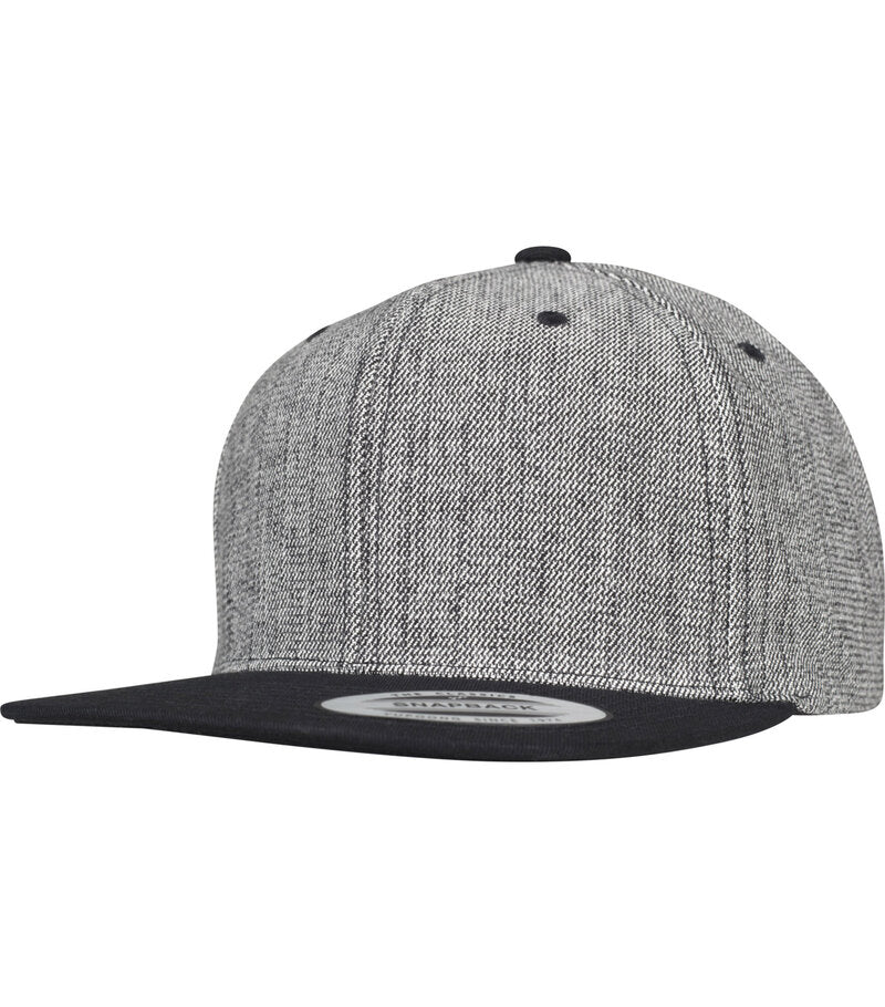 Melange Solid Snapback (FF6089MS)
