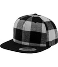 Checked Flanell Snapback (FF6089RC)