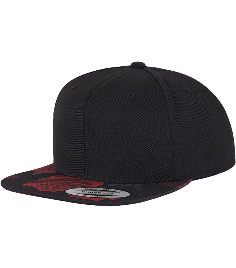 Roses Snapback (FF6089R)