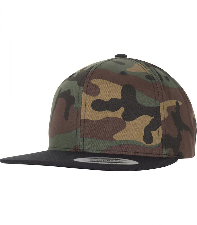 Classic Snapback 2-Tone Camo (FF6089TC)