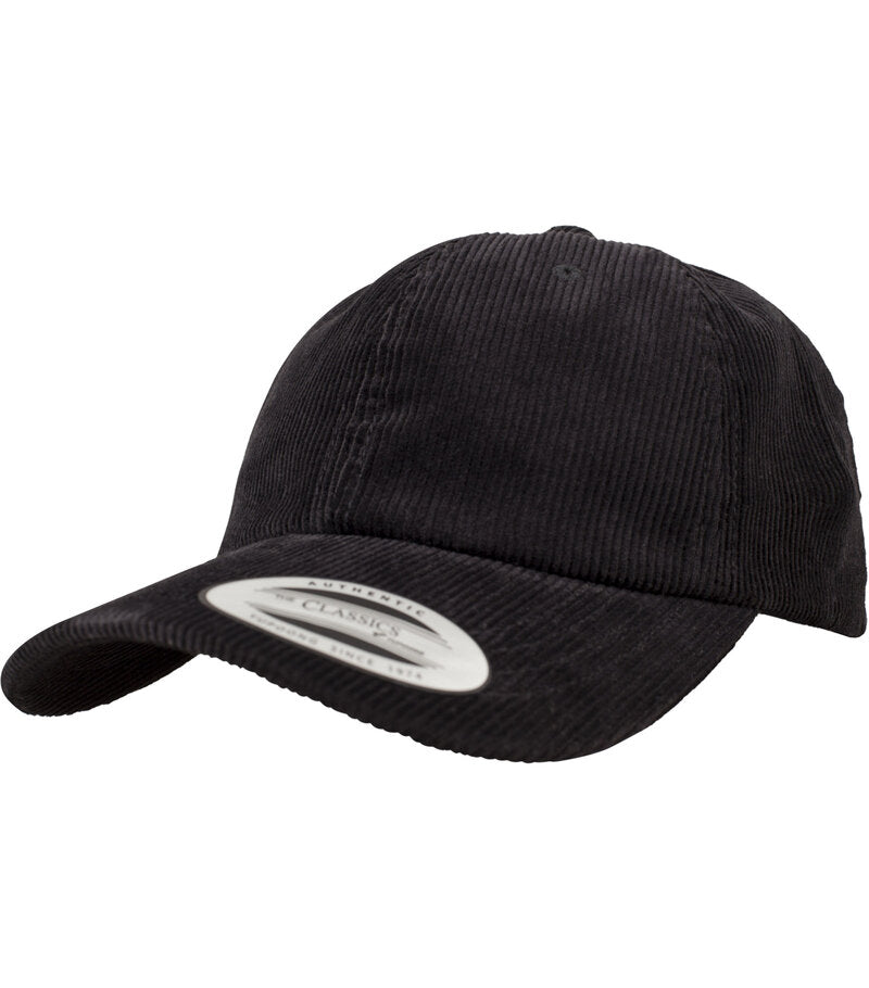 Low Profile Corduroy Dad Cap (FF6245CD)